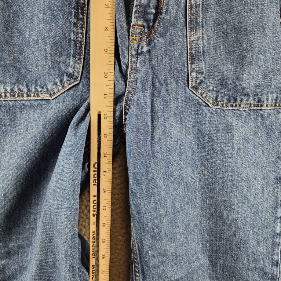 Free People We the Free Palmer Cuffed Jeans Women's 26 Tunnel Vision