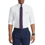 Polo Ralph Lauren Classic-Fit Poplin Shirt Men's XXL White Embroidered Logo