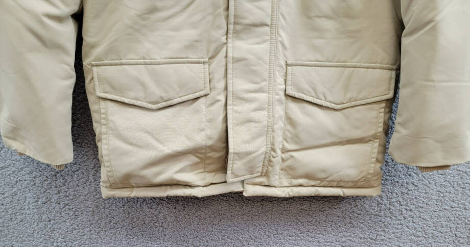 Polo Ralph Lauren Artificial-fur-Trim Down Parka Jacket Big Boys M (10-12) Khaki
