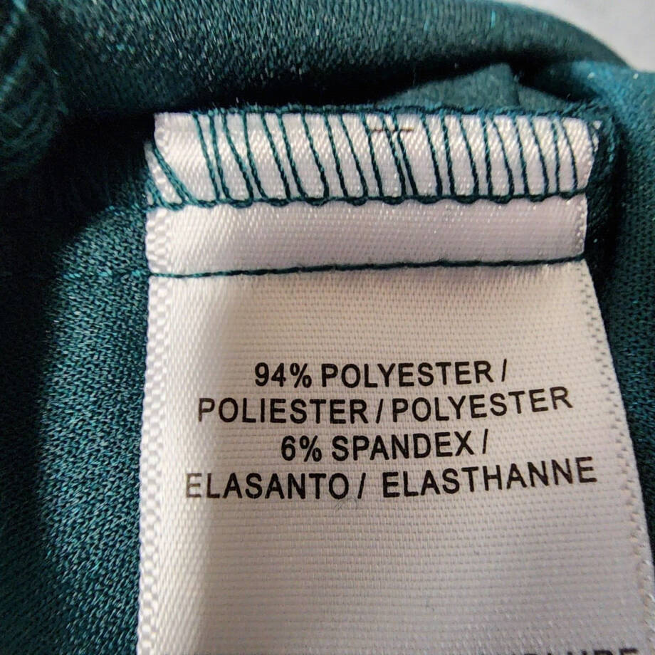 Taylor Petite Stretch Velvet Empire-Waist Midi Slip Dress Women's 10P Pea Green