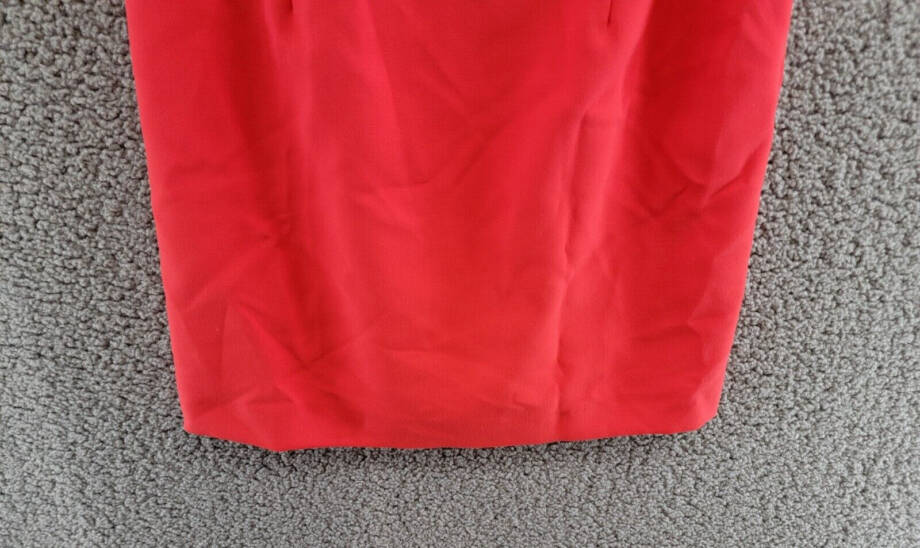 French Connection Whisper Color Blocked Mini Dress Women's 4 Bubblegum/Hibiscus