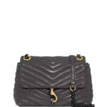 Rebecca Minkoff Edie Crossbody Bag Women's OS Elephant Magnetic Snap Closure