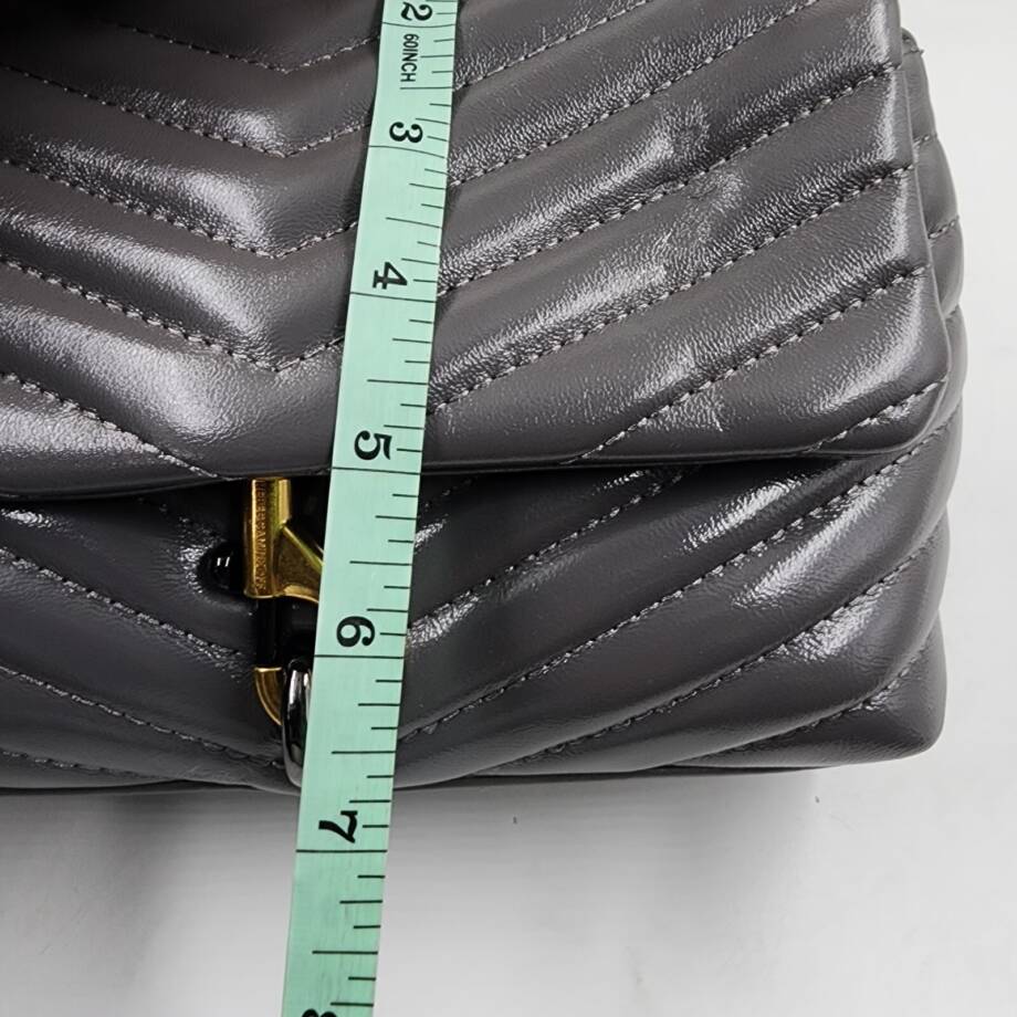 Rebecca Minkoff Edie Crossbody Bag Women's OS Elephant Magnetic Snap Closure