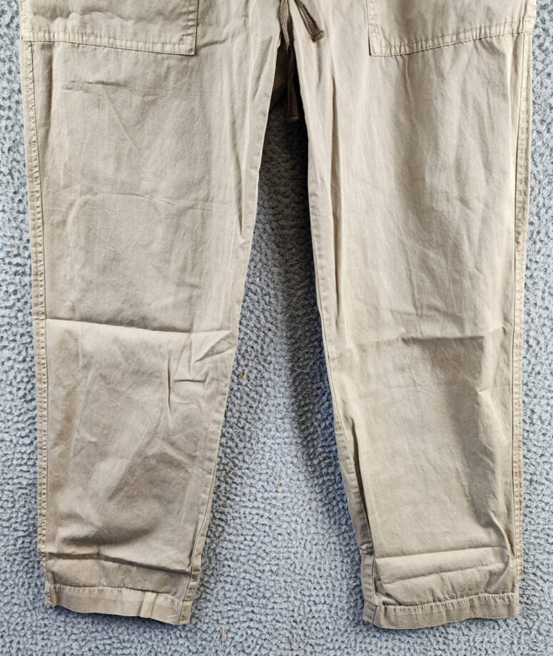 Velvet by Graham & Spencer Misty Drawstring Pants Women's XS Dune Brown Pull-On~