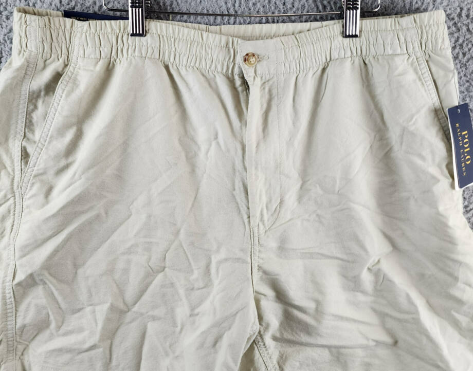 Polo Ralph Lauren 6-Inch Classic-Fit Polo Prepster Shorts Men's XXL Basic Sand