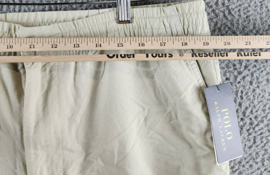 Polo Ralph Lauren 6-Inch Classic-Fit Polo Prepster Shorts Men's XXL Basic Sand