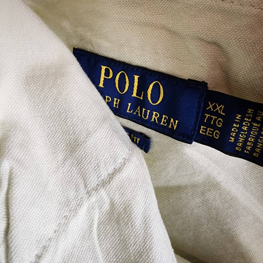 Polo Ralph Lauren 6-Inch Classic-Fit Polo Prepster Shorts Men's XXL Basic Sand