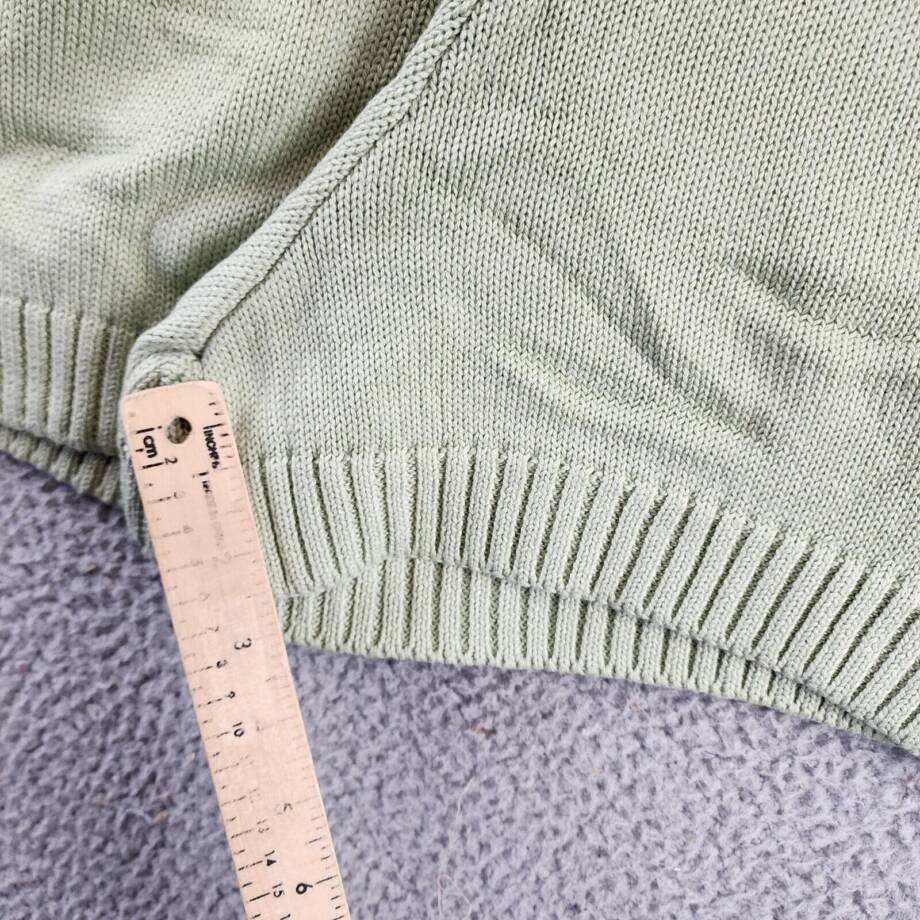 Charlie Holiday Blanche Shorts Women's 6 Sage Solid Ribbed Trim Elastic Waist~