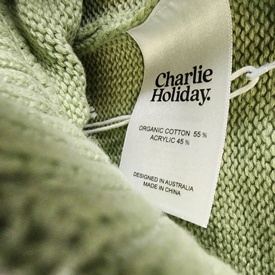 Charlie Holiday Blanche Shorts Women's 6 Sage Solid Ribbed Trim Elastic Waist~
