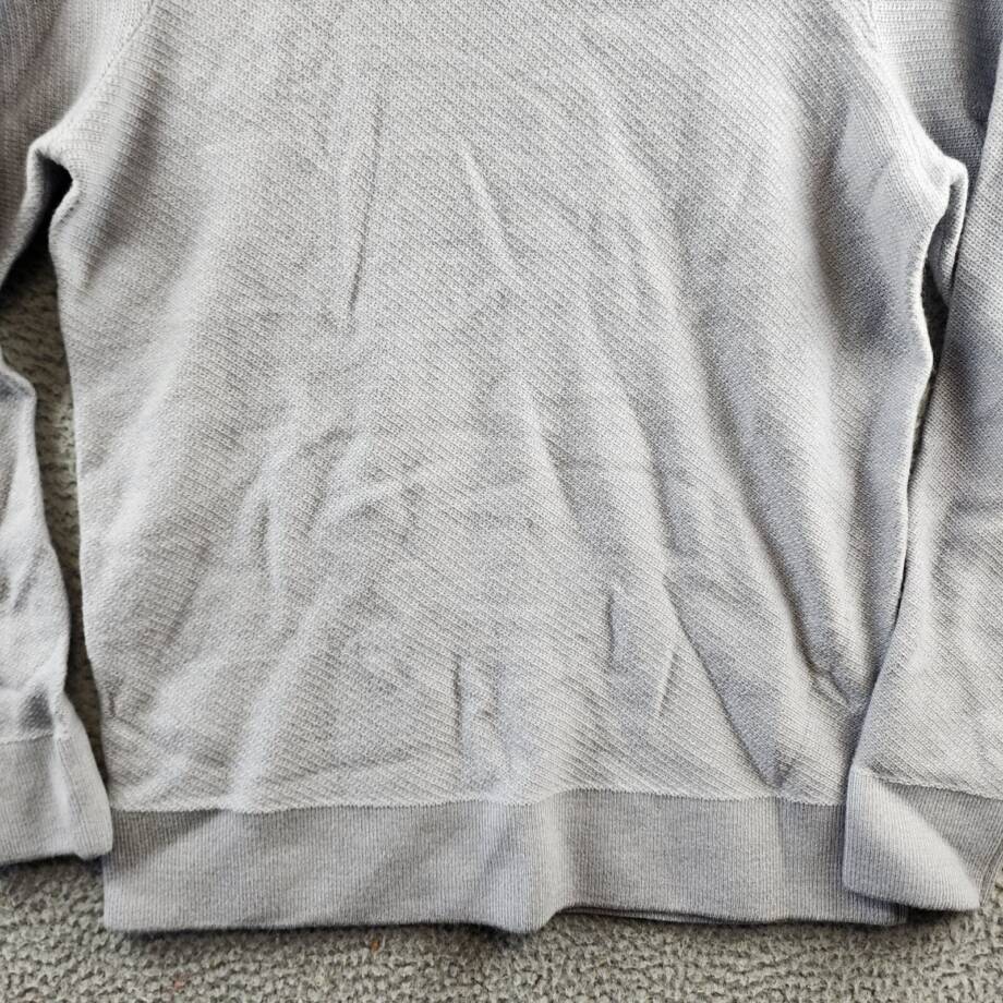 The Men's Store at Bloomingdale's Wool Crewneck Sweater Men's S Light Grey L/S