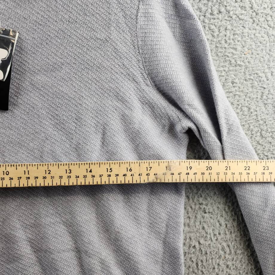 The Men's Store at Bloomingdale's Wool Crewneck Sweater Men's S Light Grey L/S