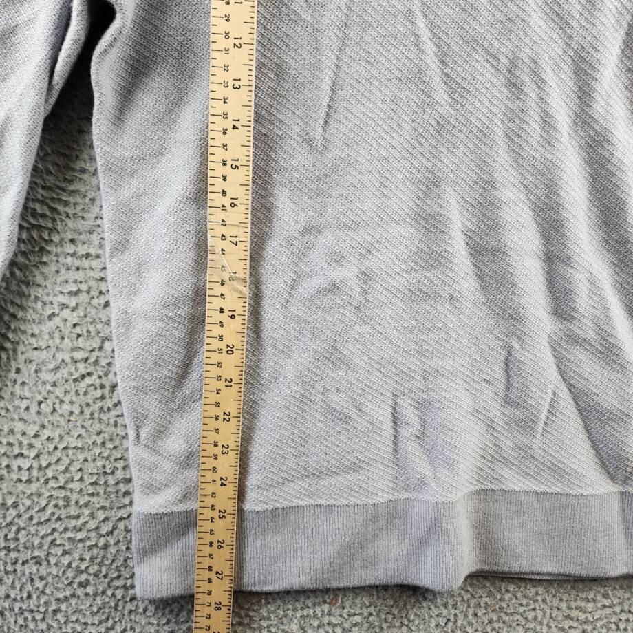 The Men's Store at Bloomingdale's Wool Crewneck Sweater Men's S Light Grey L/S