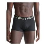 Calvin Klein Future Shift Mid Rise Logo Waistband Boxer Briefs Men's S Black