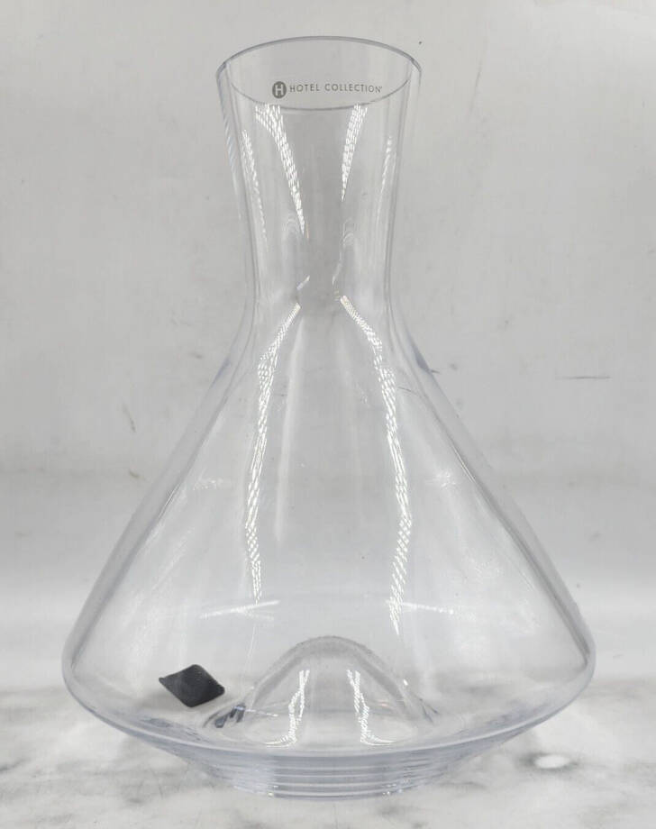 Hotel Collection Decanter Clear~