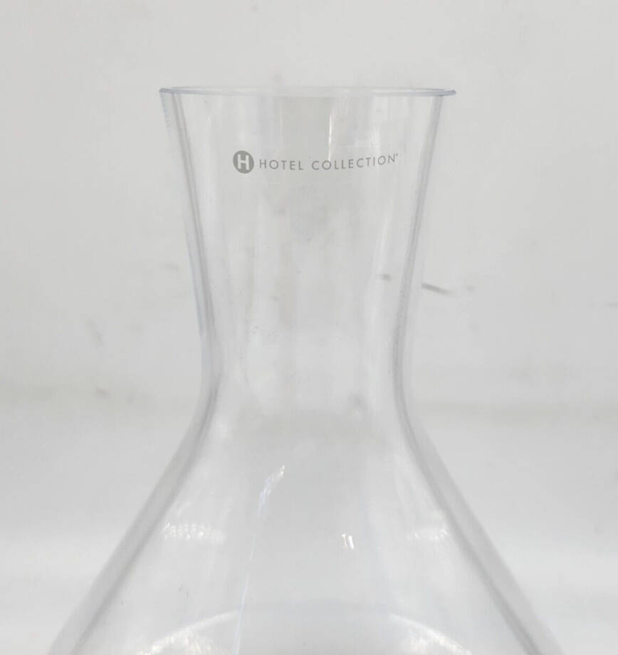 Hotel Collection Decanter Clear~