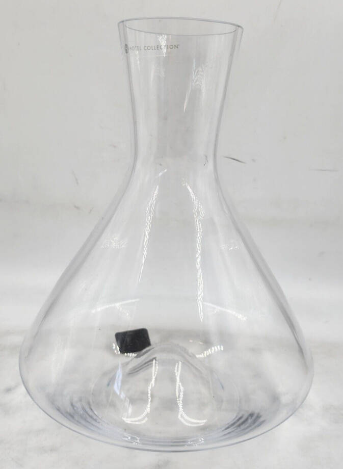 Hotel Collection Decanter Clear~
