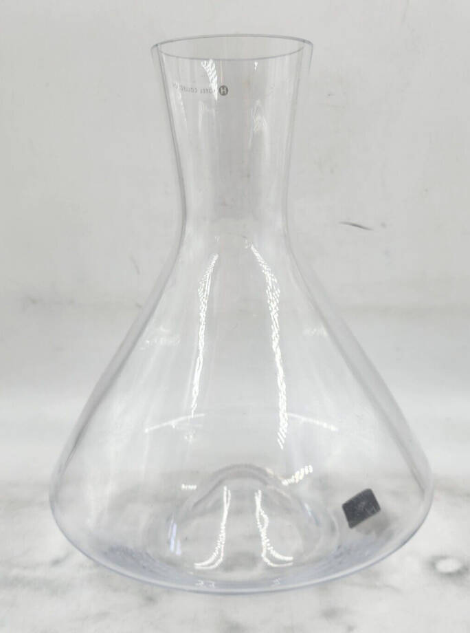 Hotel Collection Decanter Clear~