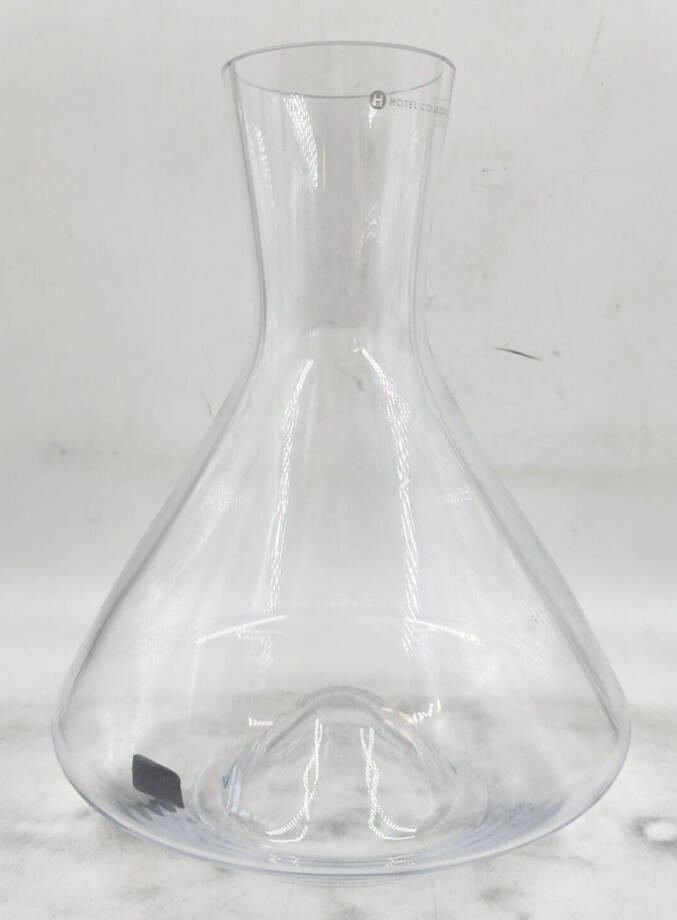 Hotel Collection Decanter Clear~