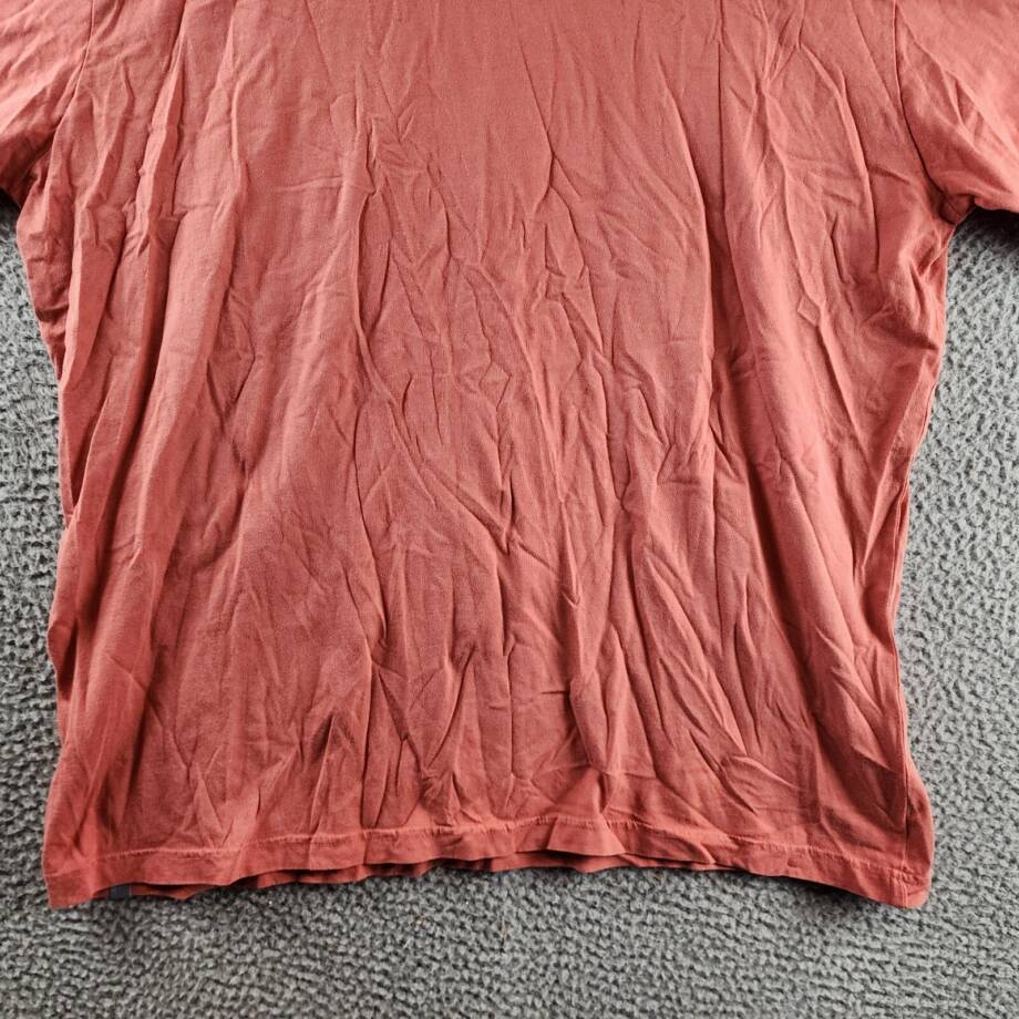 Peter Millar Lava Wash Pocket T-Shirt Men's XXL Clay Rose Crew Neck Short Sleeve