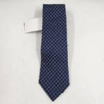 The Men's Store at Bloomingdale's Chainlink Grid Silk Classic Tie Men's 8 Navy