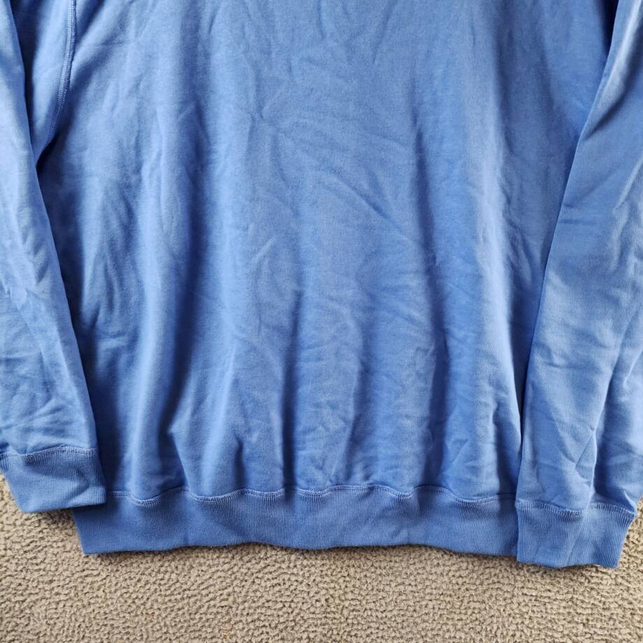 Polo Ralph Lauren Polo Bear Fleece Full-Zip Hoodie Mens XXL Blue Kangaroo Pocket