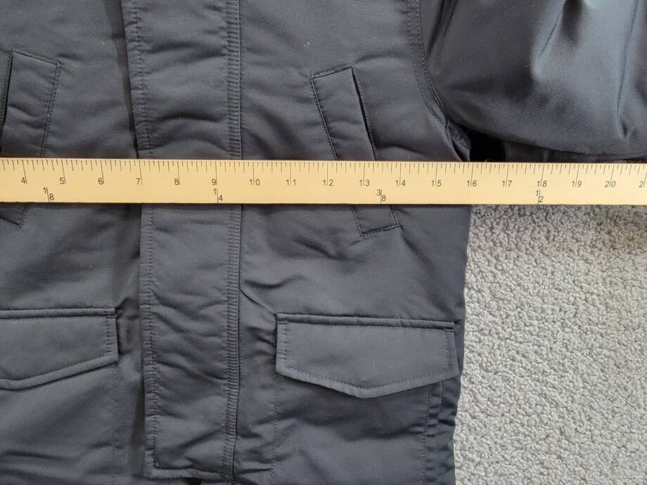 Polo Ralph Lauren Artificial-fur-Trim Down Parka Jacket Little Boys 5 Black L/S