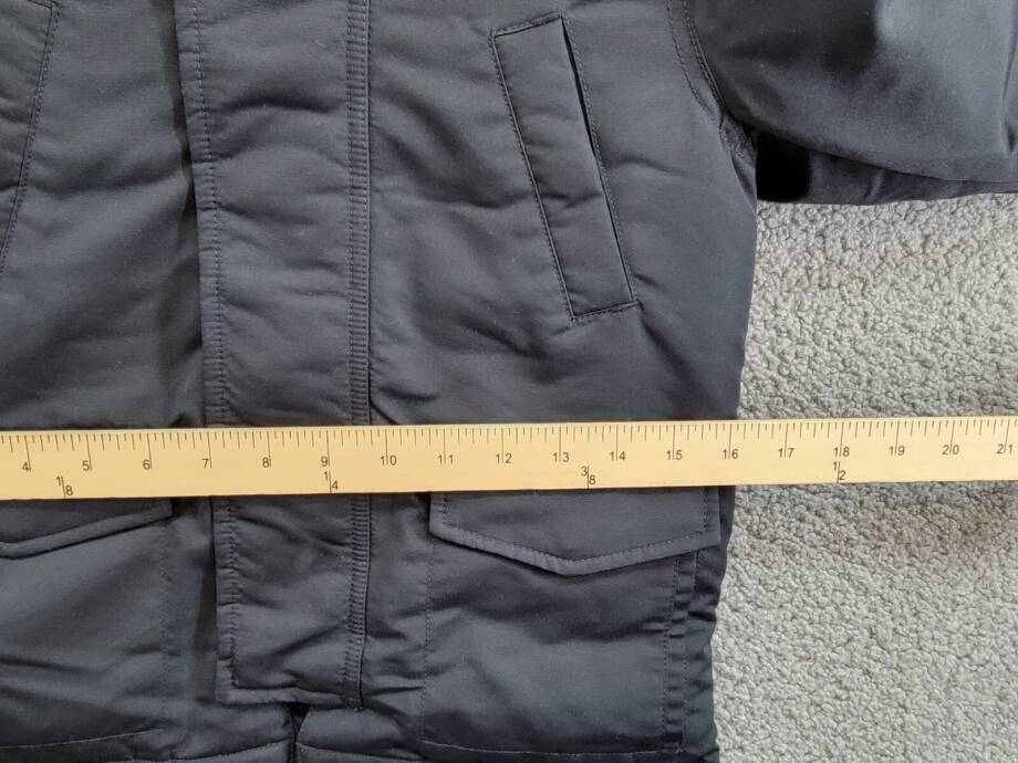 Polo Ralph Lauren Artificial-fur-Trim Down Parka Jacket Little Boys 5 Black L/S