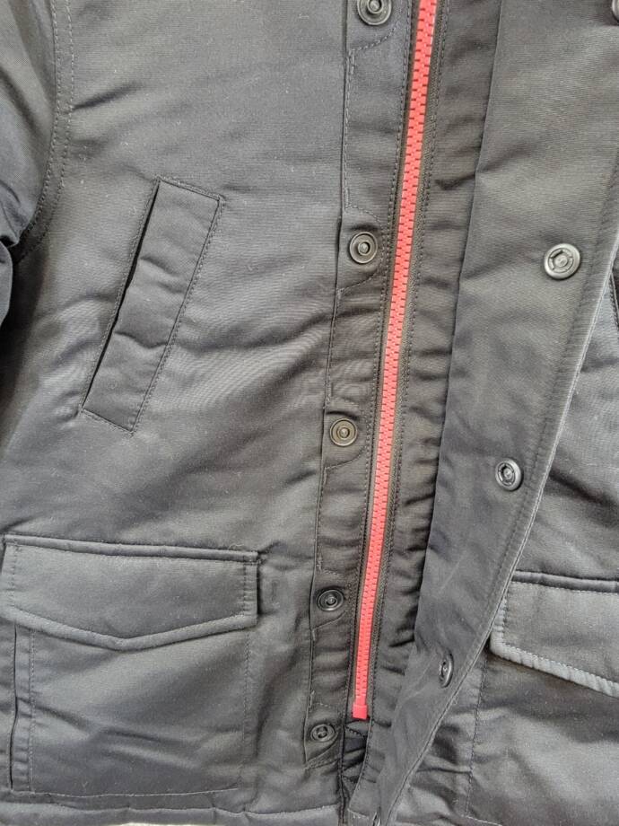 Polo Ralph Lauren Artificial-fur-Trim Down Parka Jacket Little Boys 5 Black L/S