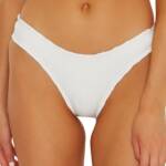 Isabella Rose Meadow Maui Bikini Bottom Women's XS Marshmallow Pull On Style