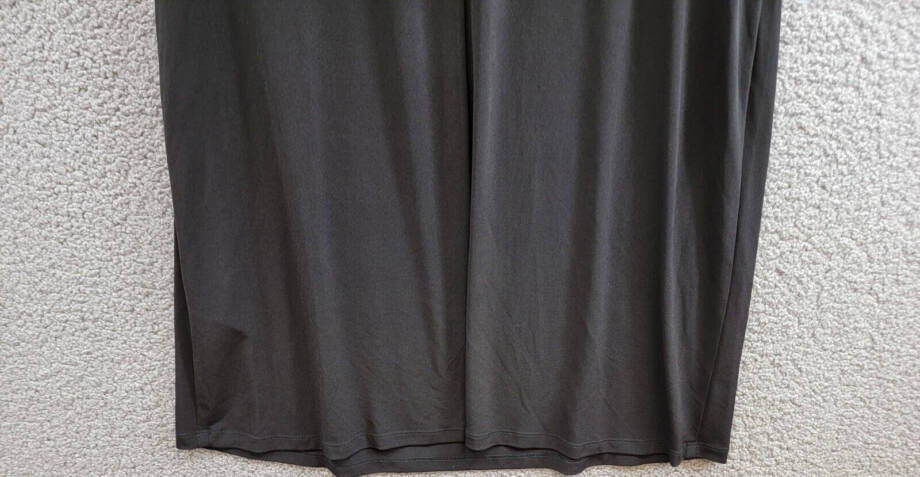 Connected Apparel Cowlneck Sleeveless A-Line Dress Women's 14 Black Pullover