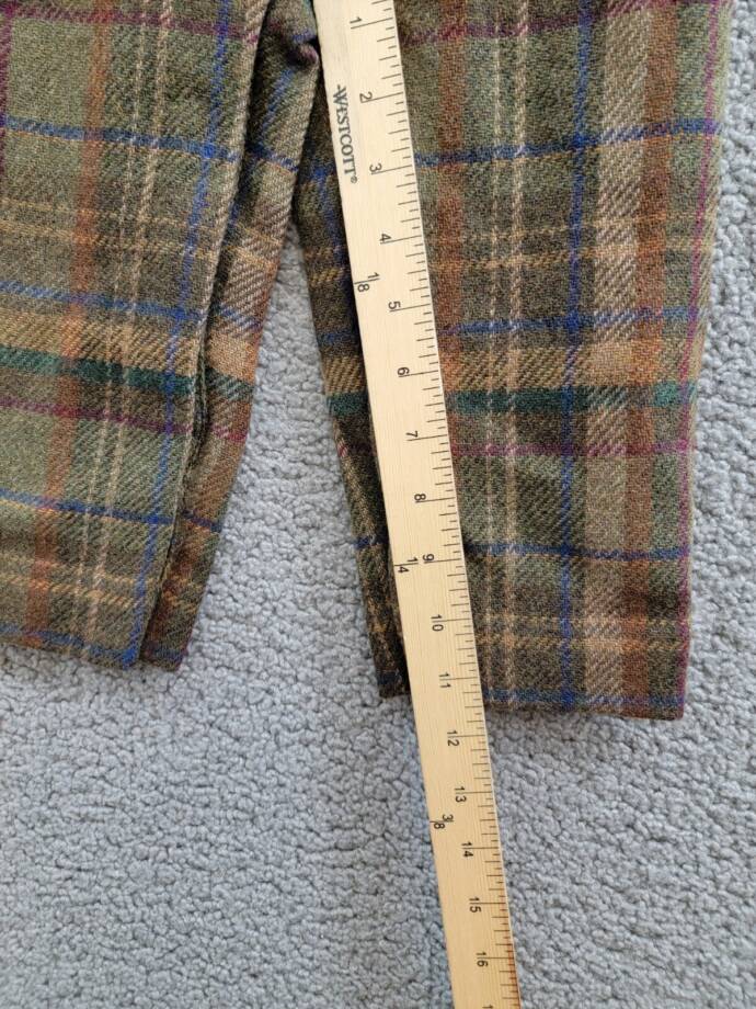 Ralph Lauren Interlock Bodysuit & Plaid Wool Blend Overall Set Baby Boys' 24M