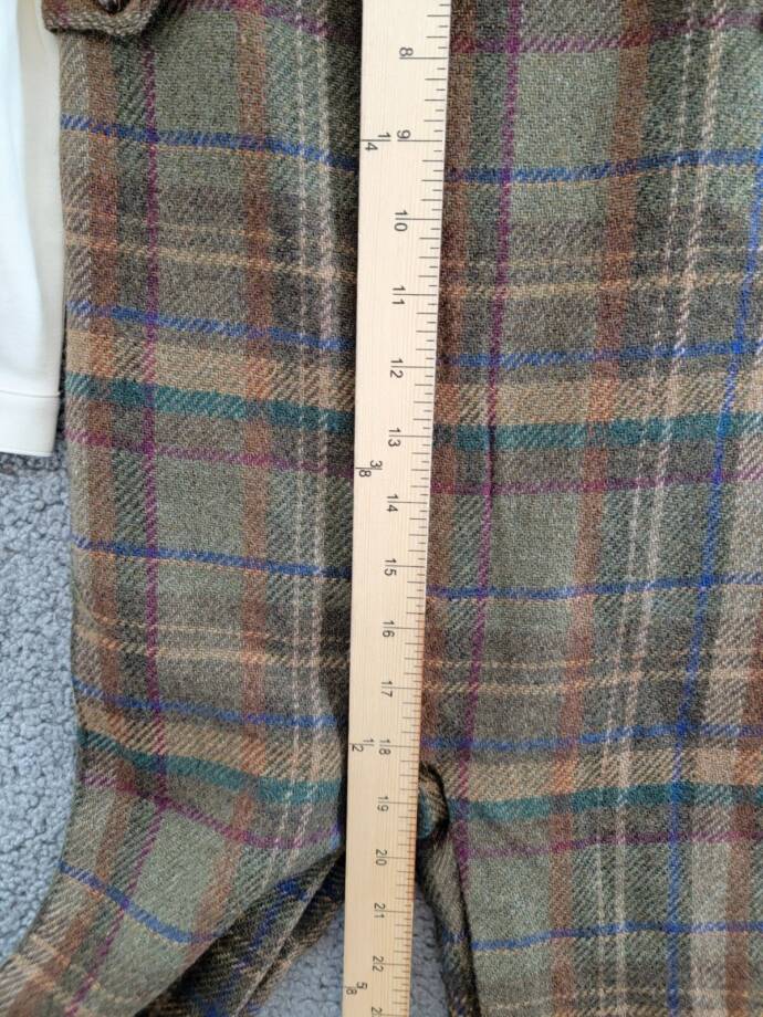 Ralph Lauren Interlock Bodysuit & Plaid Wool Blend Overall Set Baby Boys' 24M