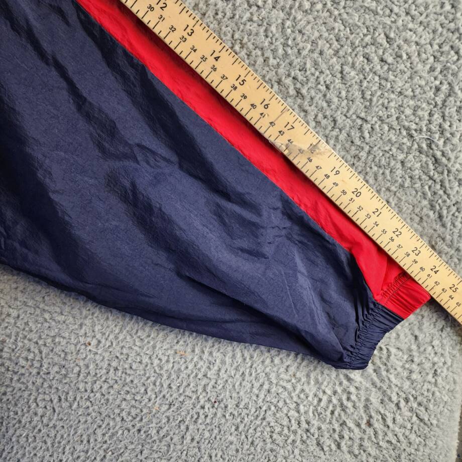 Reebok Track Jacket Y2K Vintage Windbreaker Full-Zip Women's 2X/18-20W Navy