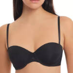 Lauren Ralph Lauren Luxe Smoothing Convertible Strapless Bra Women's 36C Black