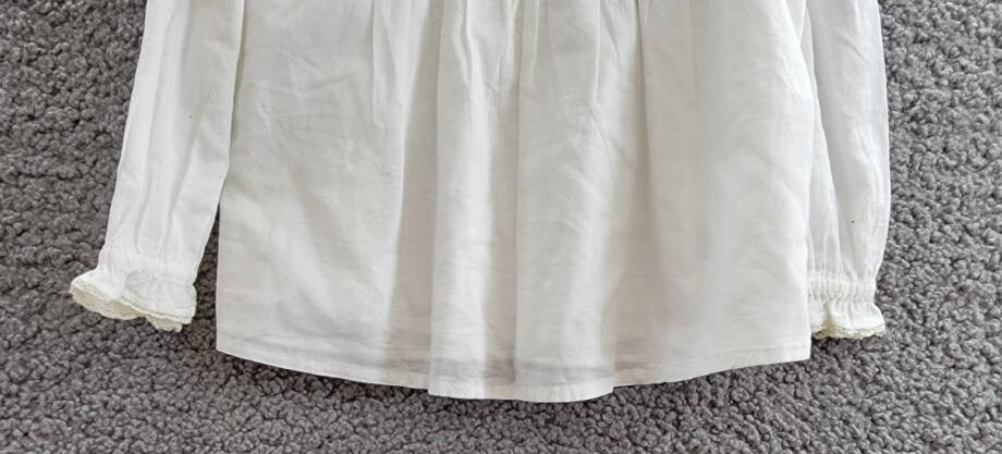 Ralph Lauren Voile Floral Top & Stretch Leggings Set Baby Girls' 9M White/Brown