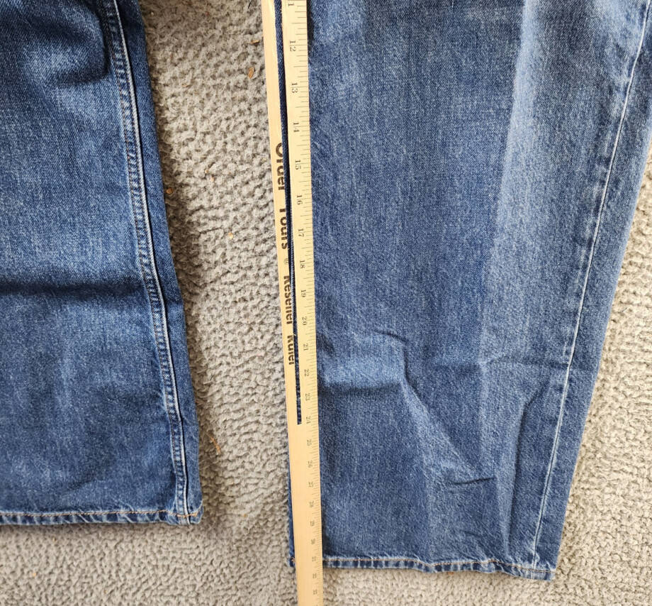 Free People We the Free Palmer Cuffed Jeans Women's 28 Tunnel Vision Zip Closure