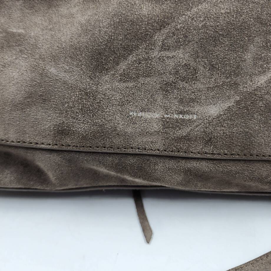 Rebecca Minkoff Darren Top Zip Shoulder Bag Women's OS Porcini Adjustable Strap