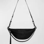 Rebecca Minkoff Chelsea Sling Bag Women's One Size Black Top Zip-Around Closure