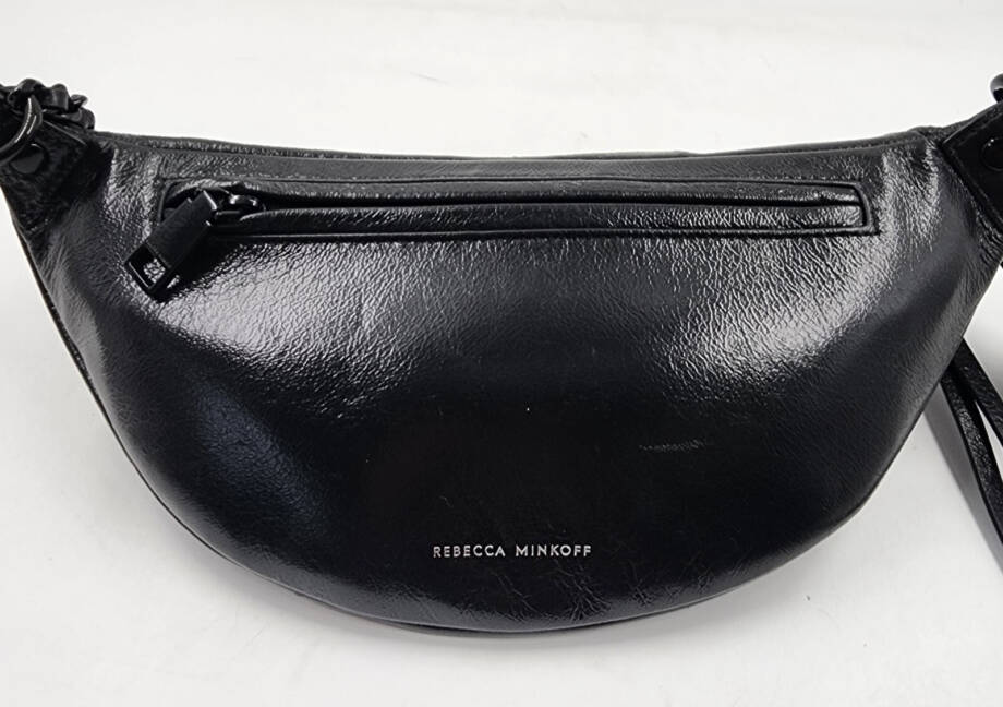 Rebecca Minkoff Chelsea Sling Bag Women's One Size Black Top Zip-Around Closure