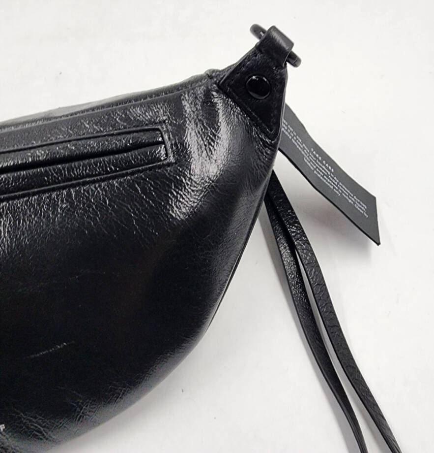 Rebecca Minkoff Chelsea Sling Bag Women's One Size Black Top Zip-Around Closure