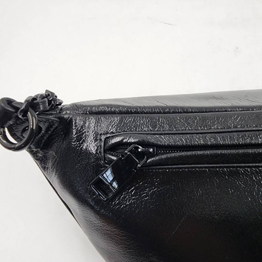 Rebecca Minkoff Chelsea Sling Bag Women's One Size Black Top Zip-Around Closure
