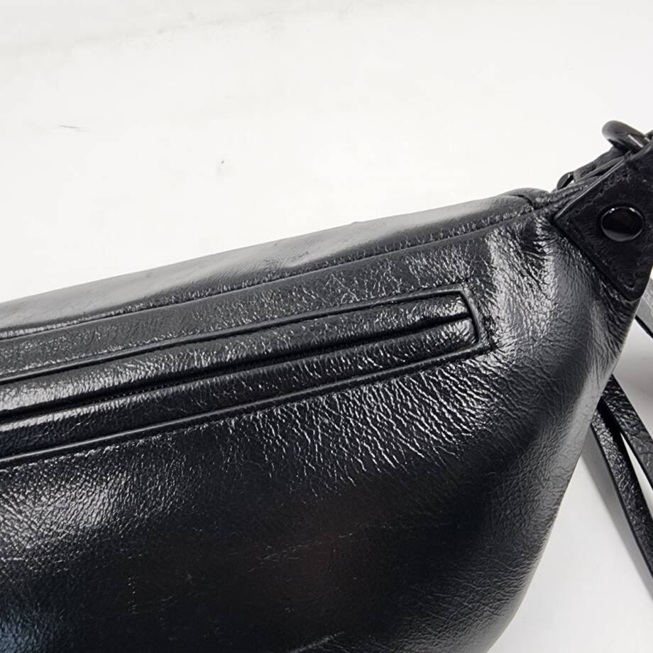 Rebecca Minkoff Chelsea Sling Bag Women's One Size Black Top Zip-Around Closure