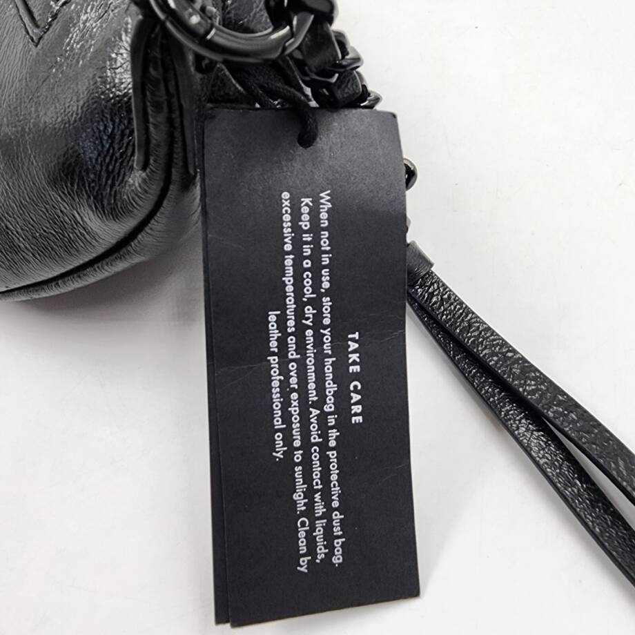 Rebecca Minkoff Chelsea Sling Bag Women's One Size Black Top Zip-Around Closure