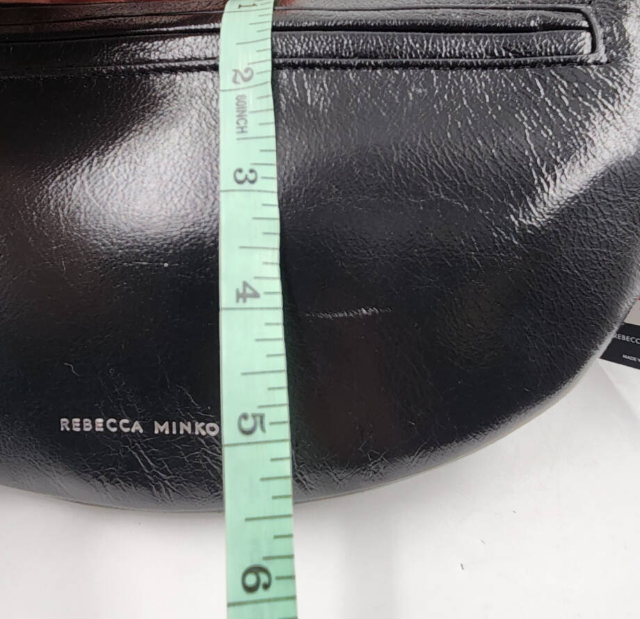 Rebecca Minkoff Chelsea Sling Bag Women's One Size Black Top Zip-Around Closure