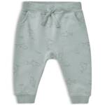 Rylee + Cru French Terry Shark Sweatpants Boys 4-5Y Blue Drawstring Waist