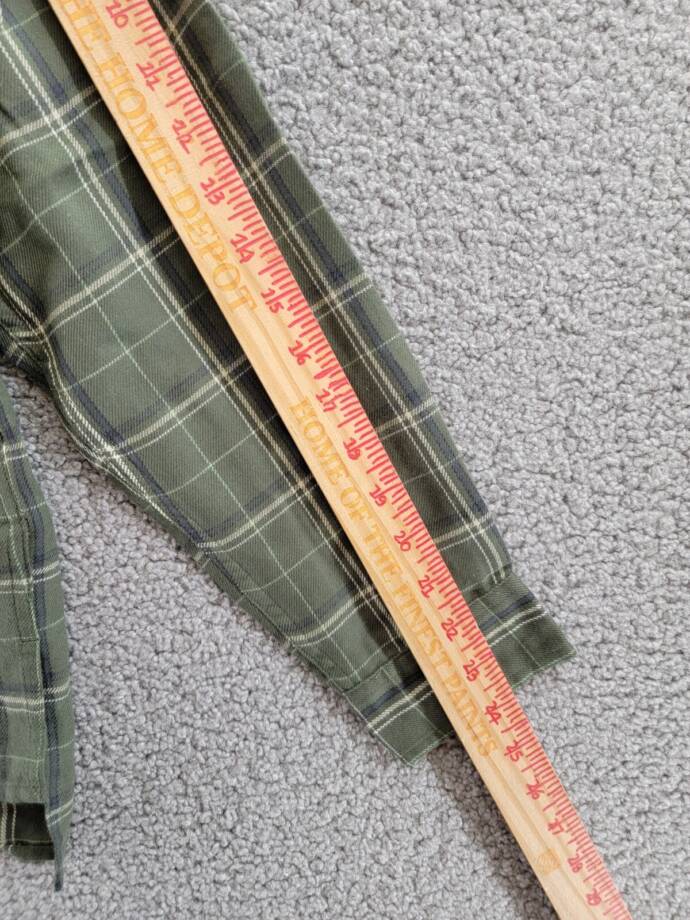 Marmot Fairfax Boyfriend Midweight Flannel Shirt Women's L Nori Long Sleeve Cuff