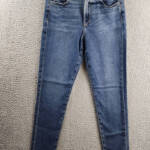 Joe's Jeans The Charlie Ankle Mid Rise Skinny Jeans Women's 25 Ignite 5 Pockets~