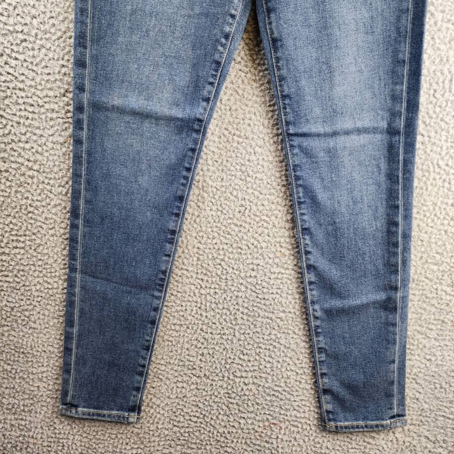 Joe's Jeans The Charlie Ankle Mid Rise Skinny Jeans Women's 25 Ignite 5 Pockets~
