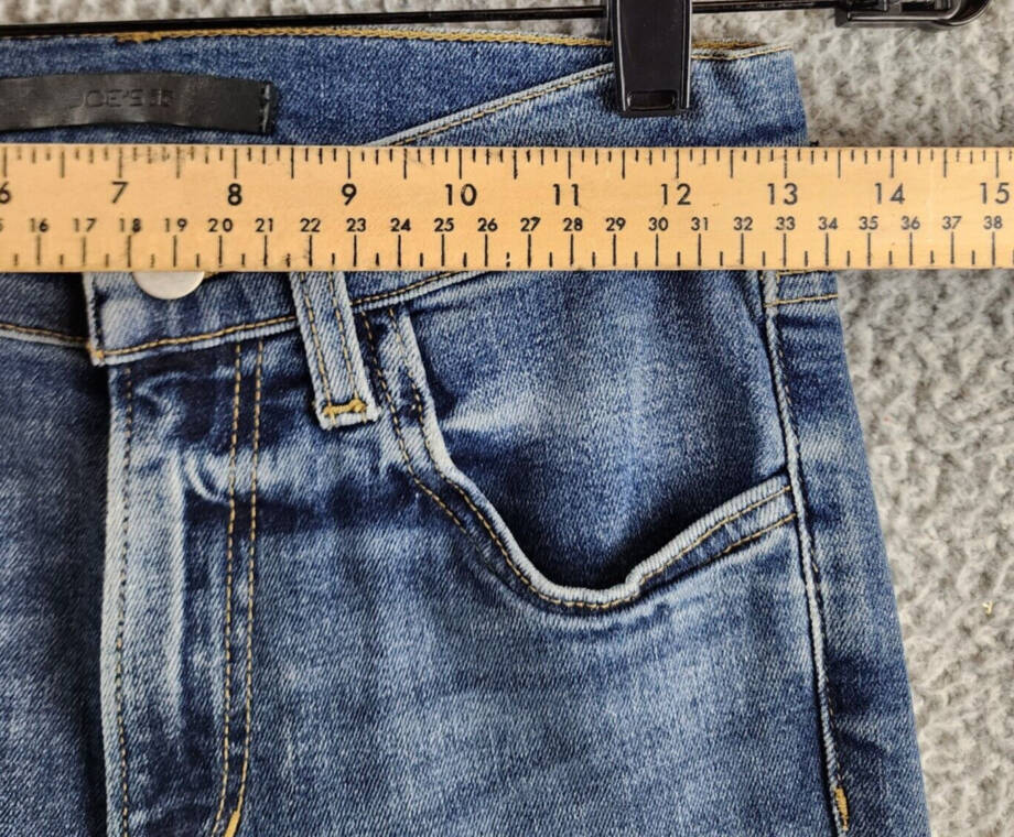 Joe's Jeans The Charlie Ankle Mid Rise Skinny Jeans Women's 25 Ignite 5 Pockets~