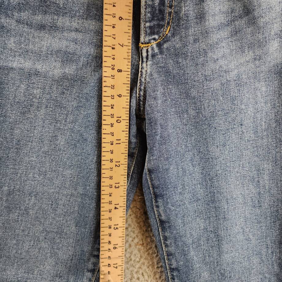 Joe's Jeans The Charlie Ankle Mid Rise Skinny Jeans Women's 25 Ignite 5 Pockets~